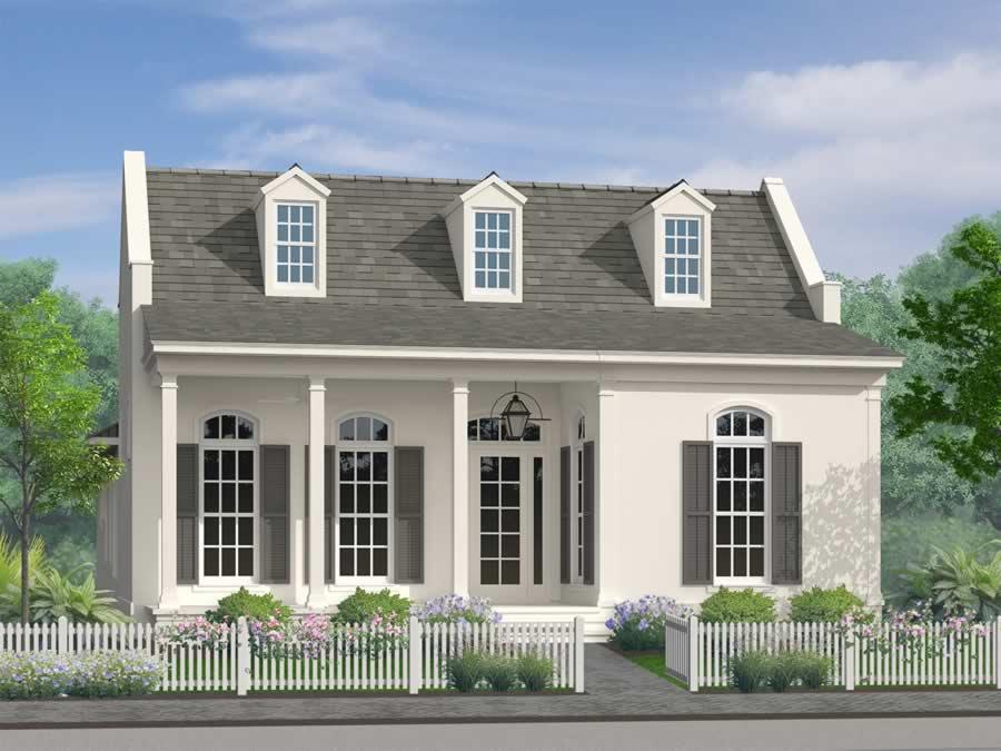 The Quimby - House and Cottage Plans
