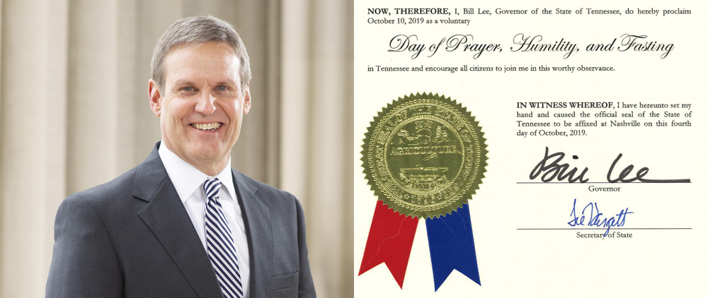 What I Gleaned From the Governor’s Call to Prayer and Fasting