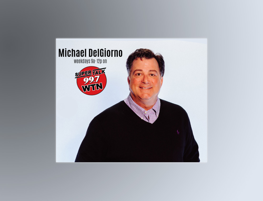 Michael DelGiorno on SuperTalk 99.7 WTN