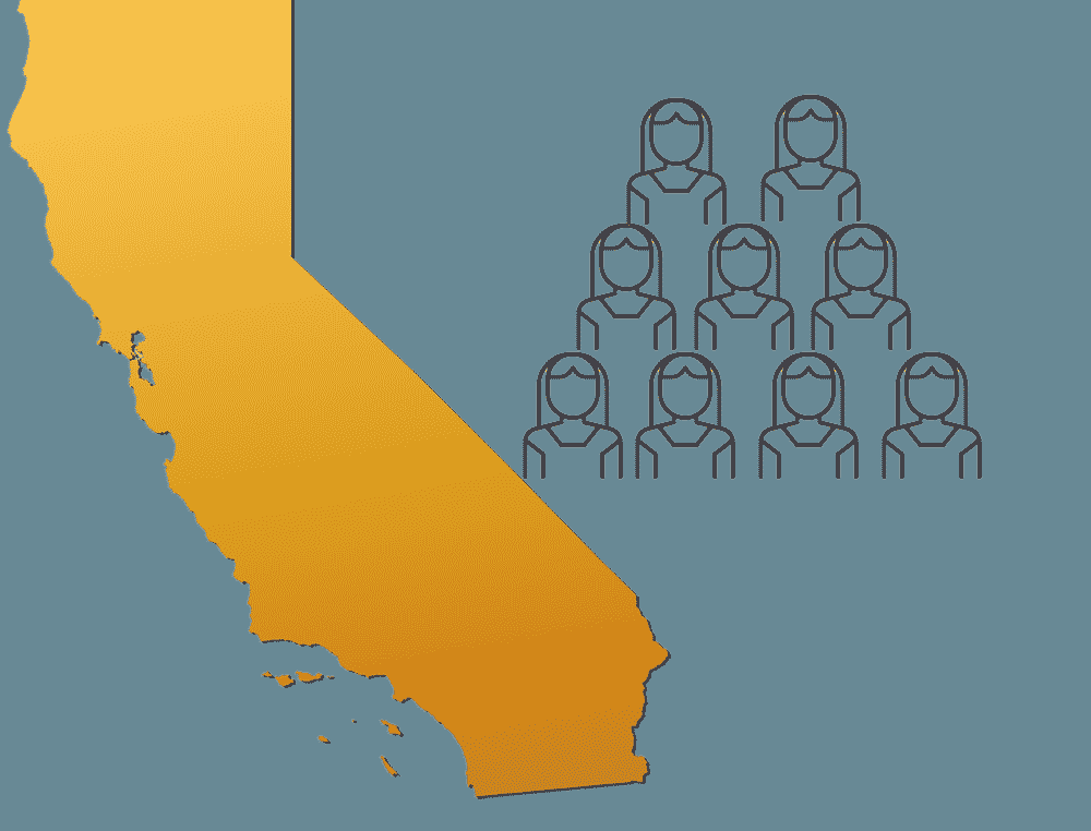 icon to represent Little Sisters of the Poor and state of California
