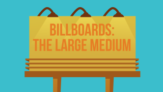 BILLBOARDS:  THE LARGE MEDIUM
