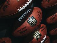 NFL footballs