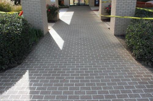 Brick pattern overlay