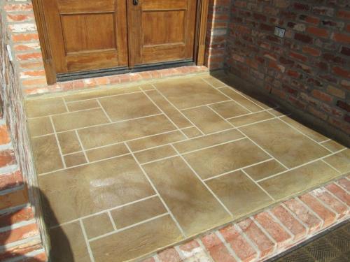 Decorative Concrete Overlay Baton Rouge