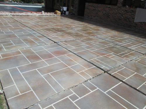 Decorative Concrete Overlay Baton Rouge