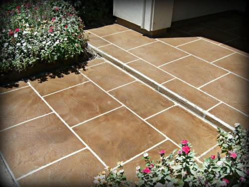 Decorative Concrete Overlay Baton Rouge