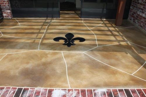 Decorative Concrete Overlay Baton Rouge