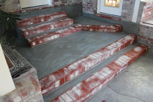 Decorative Concrete Overlay Baton Rouge