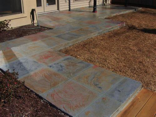 Decorative Concrete Overlay Baton Rouge