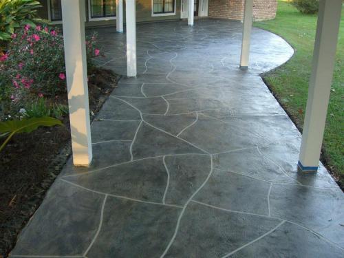 Decorative Concrete Overlay Baton Rouge