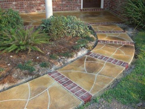 Decorative Concrete Overlay Baton Rouge