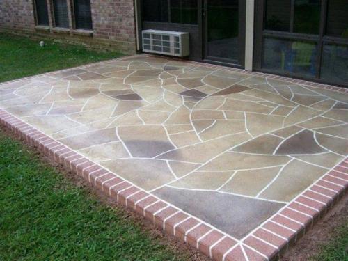Decorative Concrete Overlay Baton Rouge