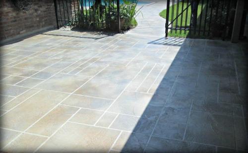 Decorative Concrete Overlay Baton Rouge
