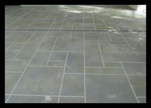Decorative Concrete Overlay Baton Rouge
