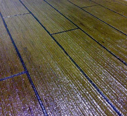 Wood Look Concrete Floor