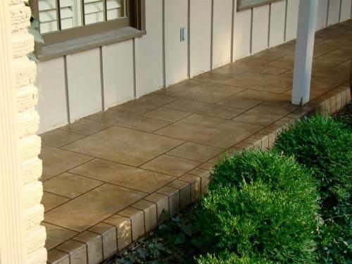 Decorative Concrete Overlay Baton Rouge