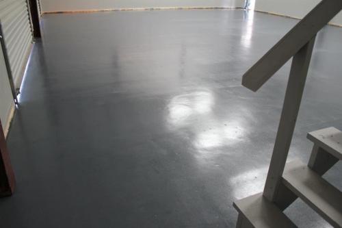 Epoxy Garage Floor