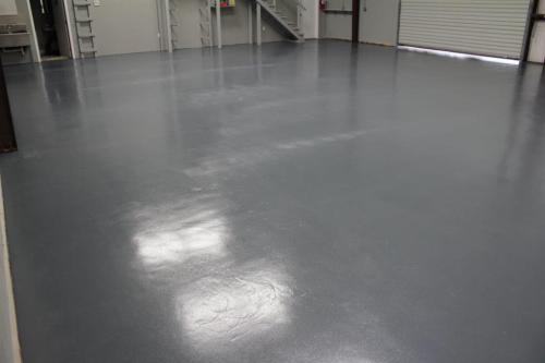 Epoxy Garage Floor