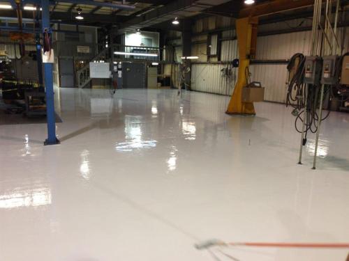 Industrial Epoxy Floor Baton Rouge, LA