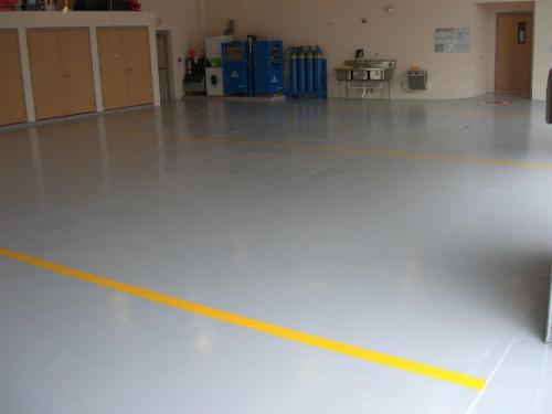 Industrial Epoxy Fire Station