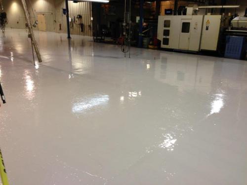 Industrial Epoxy Floor Baton Rouge, LA