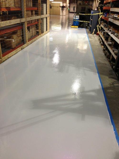 Industrial Epoxy Floor Baton Rouge, LA