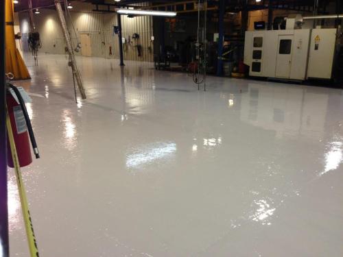 Industrial Epoxy Floor Baton Rouge, LA