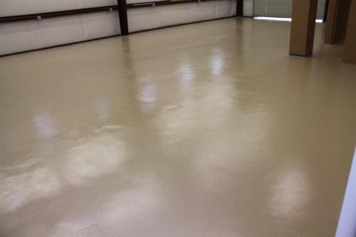 Epoxy Garage Floor