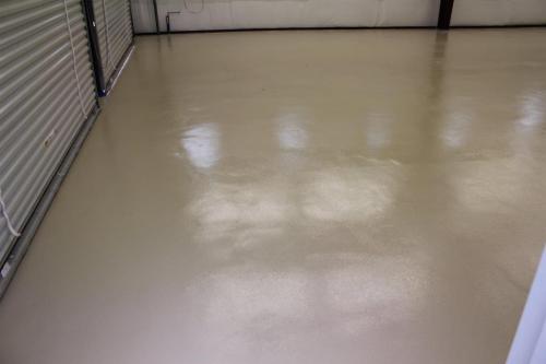 Epoxy Garage Floor