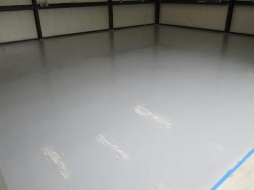 Epoxy Garage Floor
