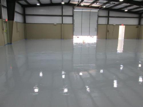 Industrial Epoxy Floor Baton Rouge, LA