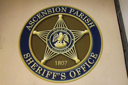 Logo on an Epoxy Floor