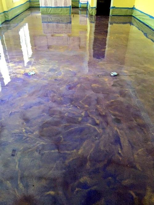 Reflective Floor, Epoxy Floor Baton Rouge, LA