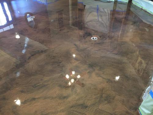 Reflective Floor, Epoxy Floor Baton Rouge, LA