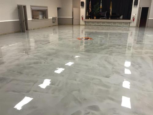 Reflective Floor, Epoxy Floor Baton Rouge, LA