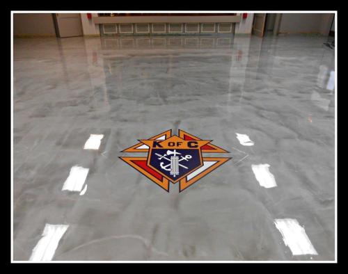 Reflective Floor, Epoxy Floor Baton Rouge, LA
