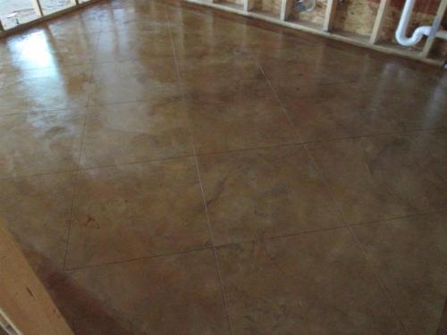 Stained Concrete in Baton Rouge