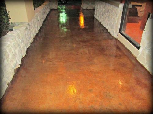 Stained Concrete in Baton Rouge, LA