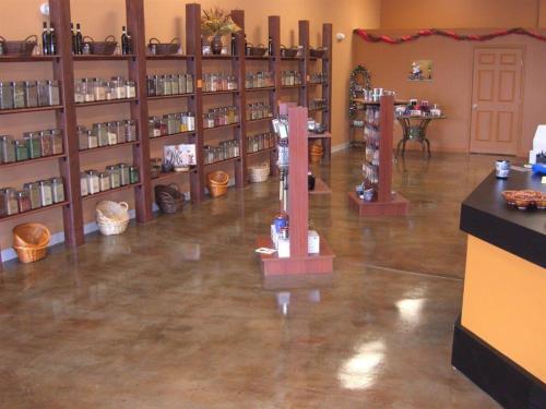 Stained Concrete in Baton Rouge, LA