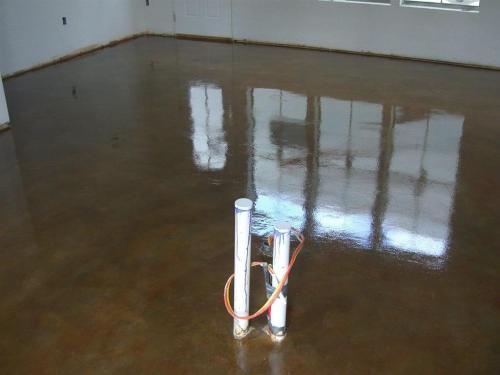 Stained Concrete in Prairieville, LA