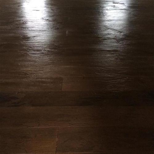 Concrete designed with Wood Look