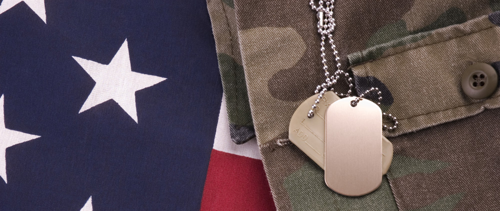 Really? Soldiers' Dog Tags Establish Religion?