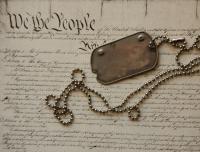 dog tags and we the people document