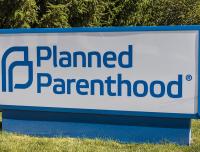 Planned Parenthood sign