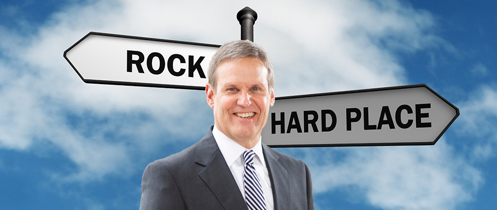 Governor Lee Is Between a Litigious Rock and a Constitutional Hard Place