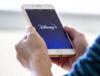 iPad showing the Disney Channel