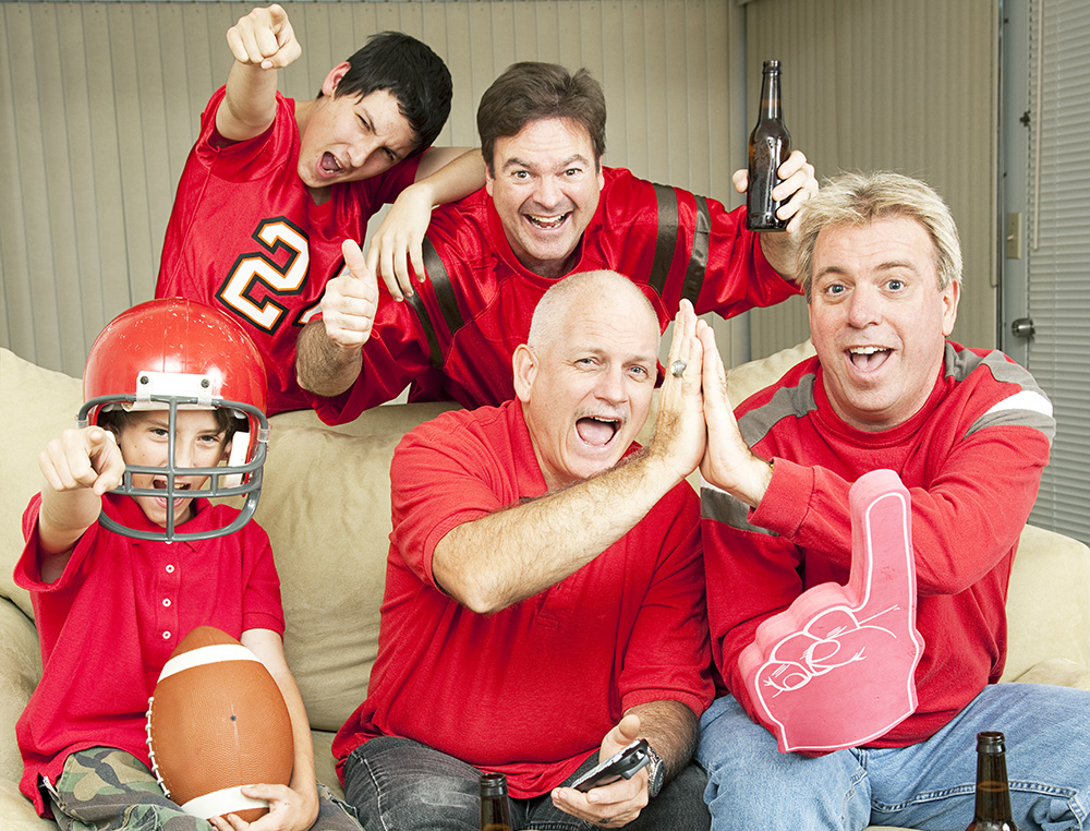 football fans