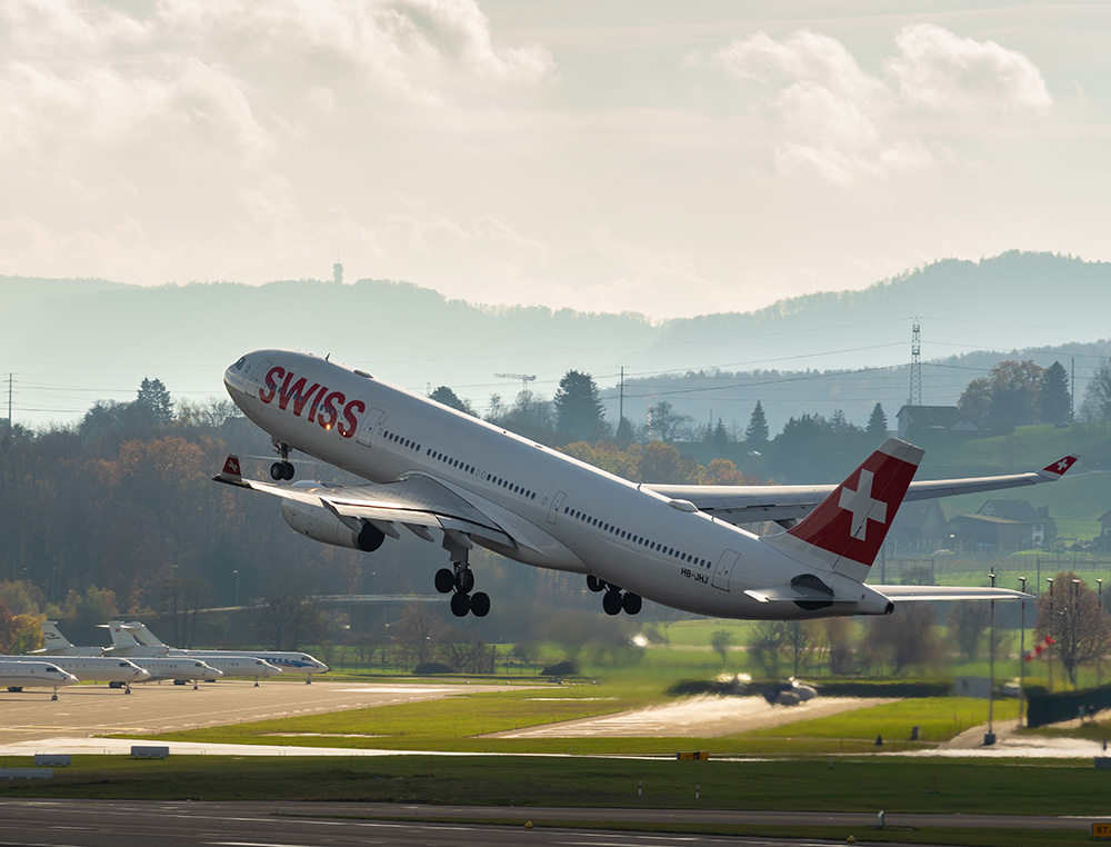 Swiss airline