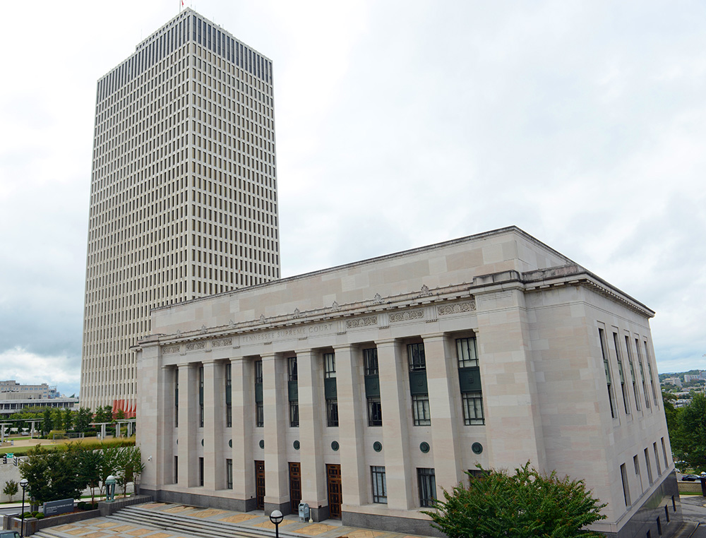 Tennessee Supreme Court building