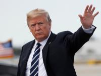 President Donald Trump in Florida 2019